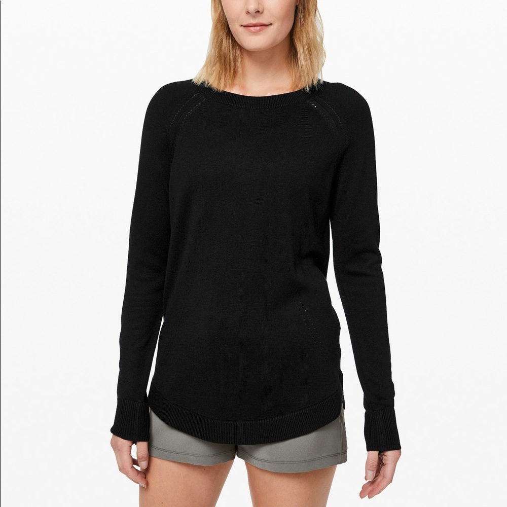 NWT Lululemon Lead with your Heart Sweater (4)